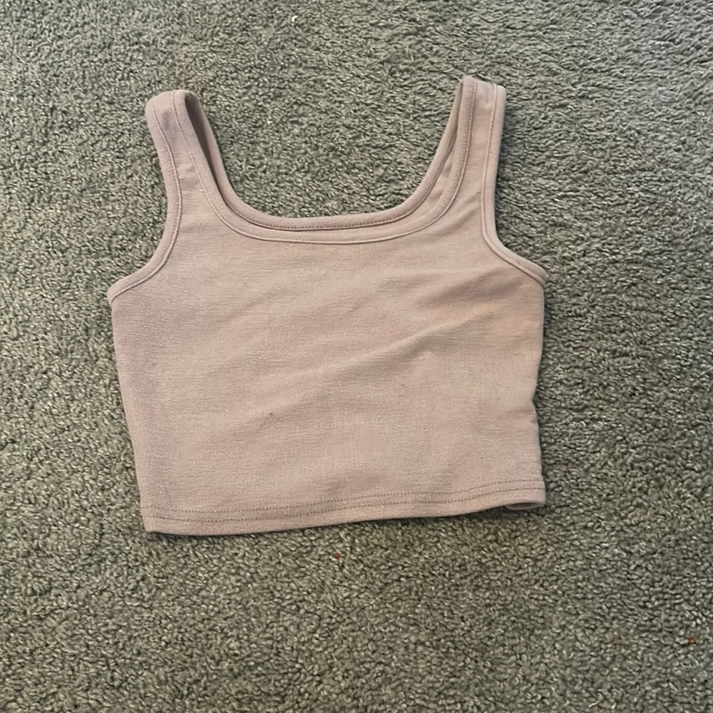 Zara lavender tank top
